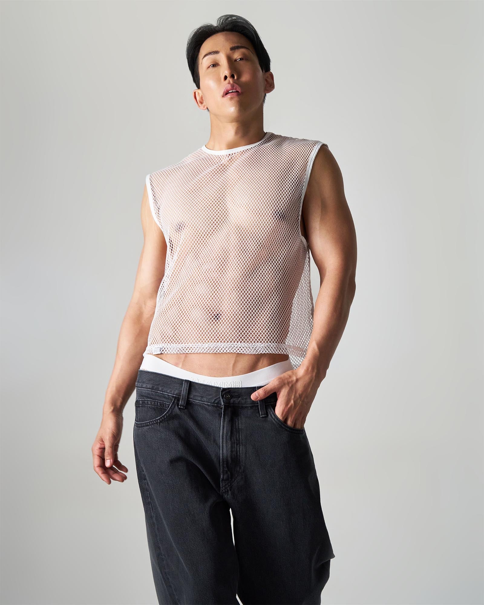 Edge Mesh Tank