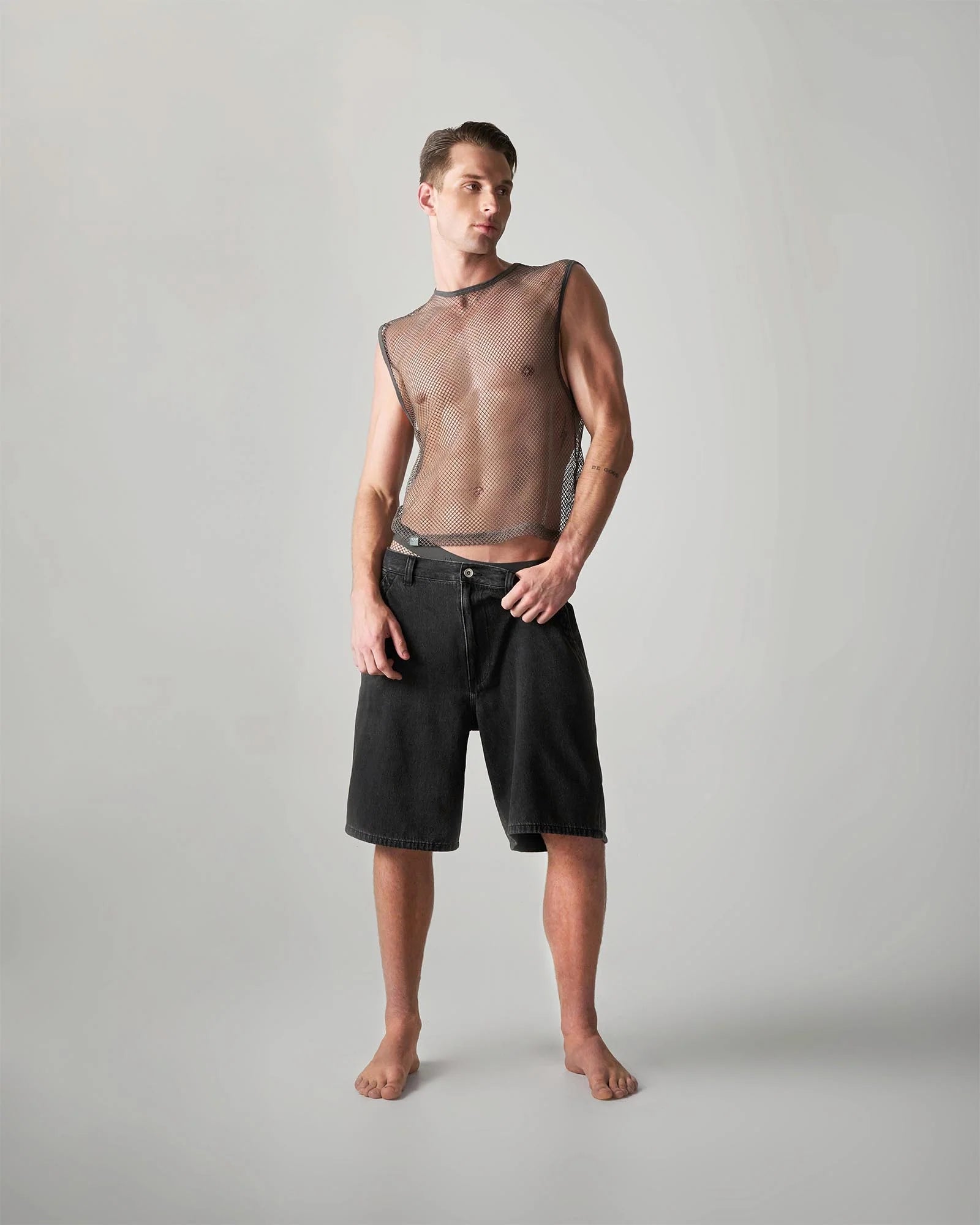 Edge Mesh Tank