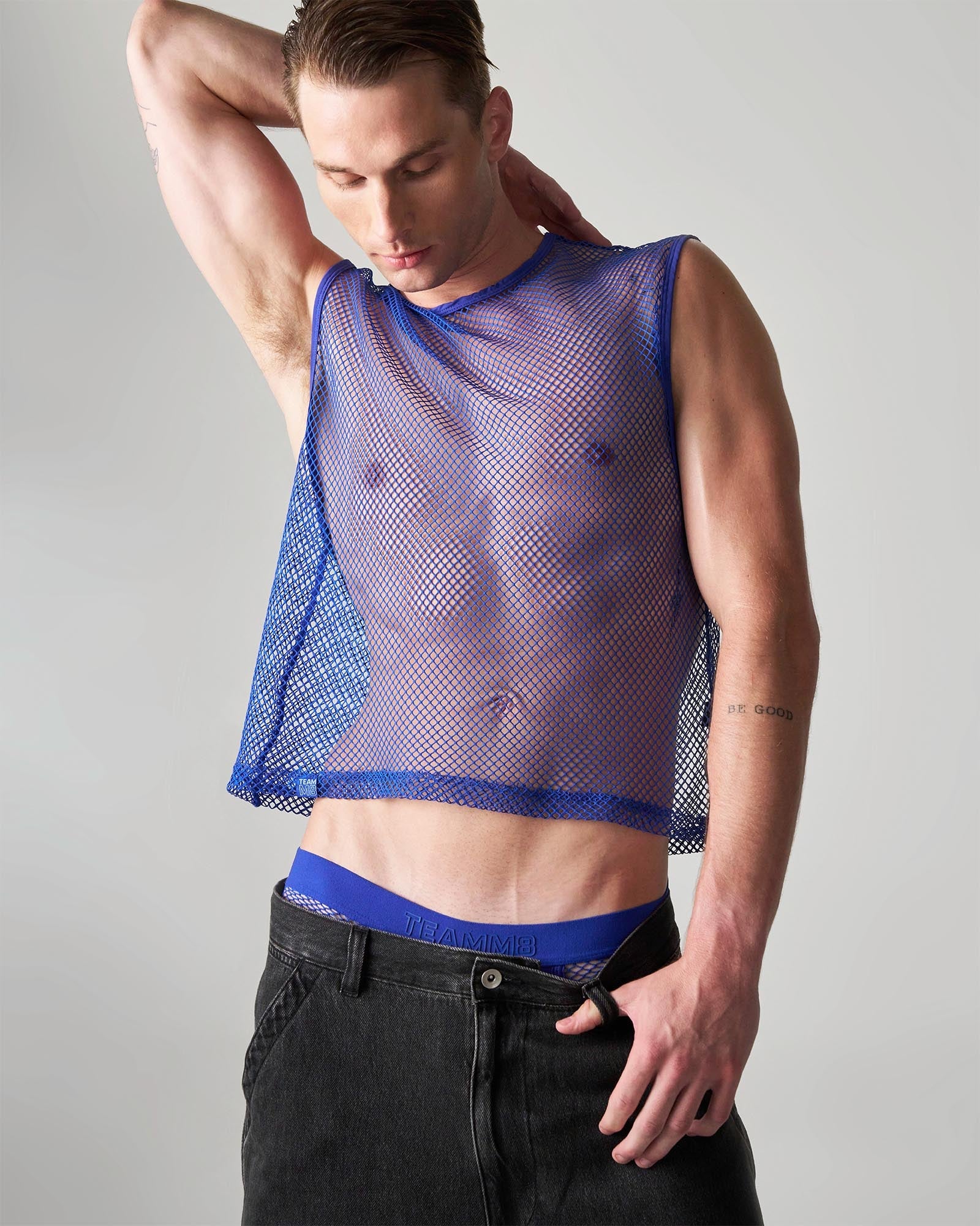 Edge Mesh Tank
