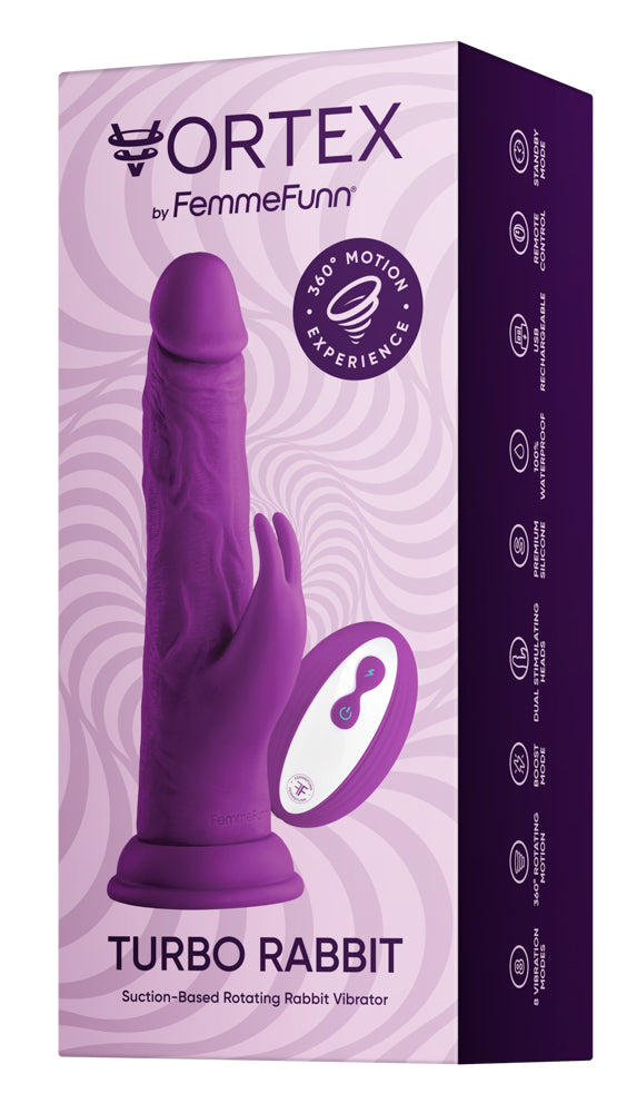 Vortex Turbo Rabbit Vibrator