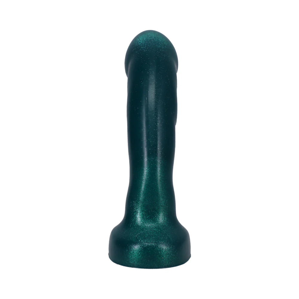 Acute Silicone Dildo in Emerald