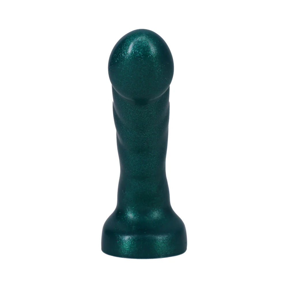 Acute Silicone Dildo in Emerald