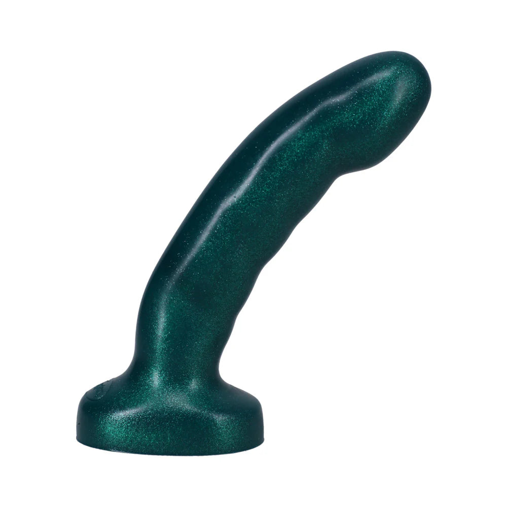 Acute Silicone Dildo in Emerald