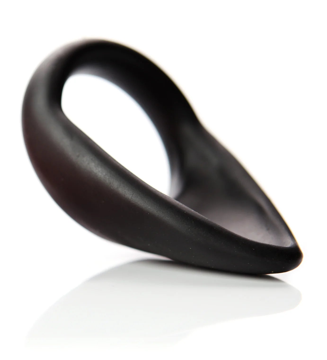 Teardrop Cock Cling 1.75" in Black