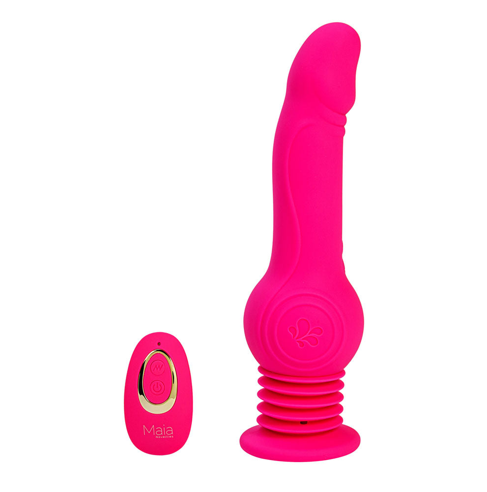 Tegan Jumping Vibrating Rechargeable Dong