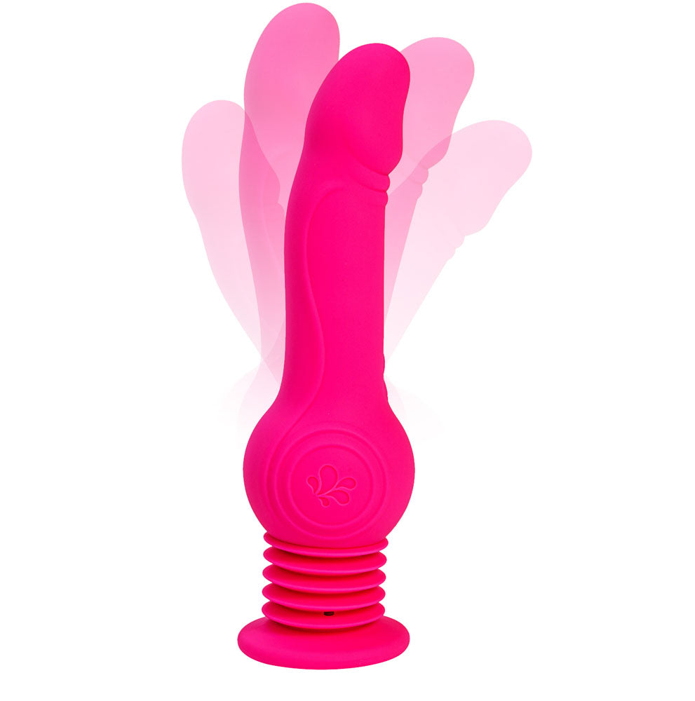 Tegan Jumping Vibrating Rechargeable Dong