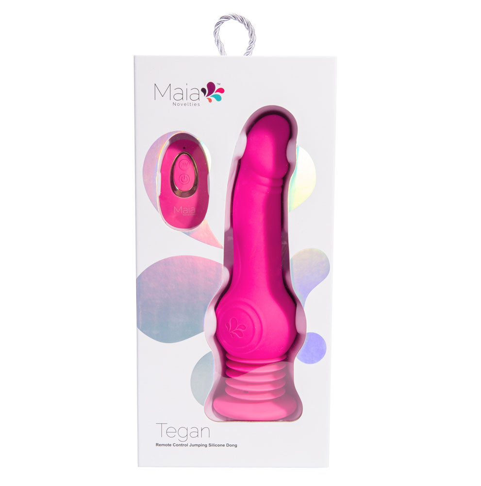 Tegan Jumping Vibrating Rechargeable Dong