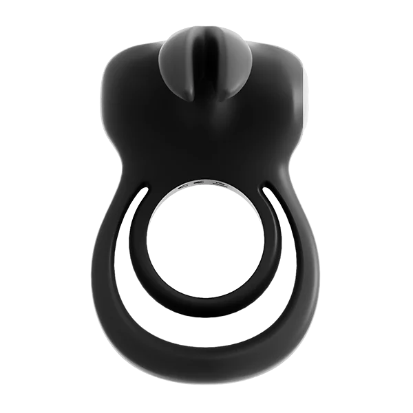 VēDO Thunder Bunny Rechargeable Vibrating C-Ring Black