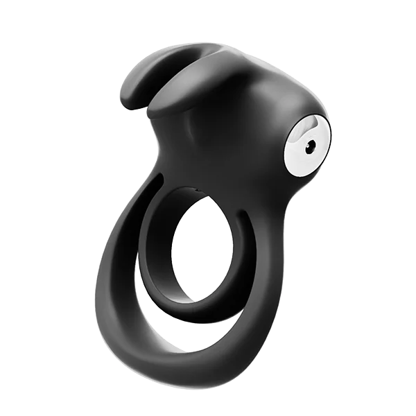 VēDO Thunder Bunny Rechargeable Vibrating C-Ring Black