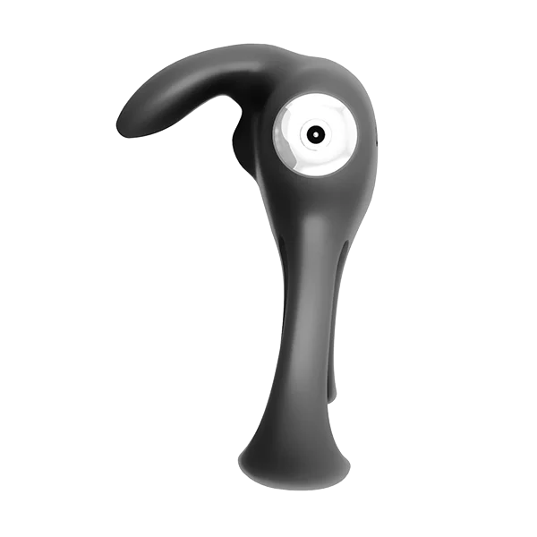 VēDO Thunder Bunny Rechargeable Vibrating C-Ring Black