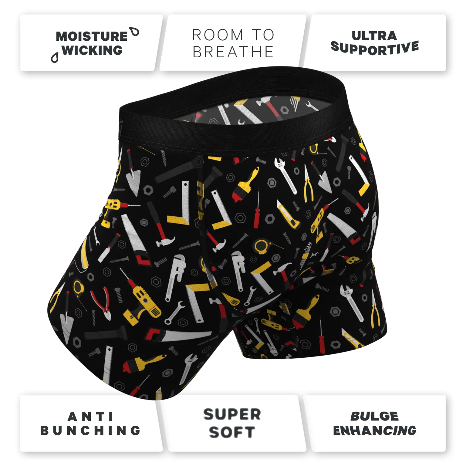 Shinesty The Tool Belt Ball Hammock® Boxers