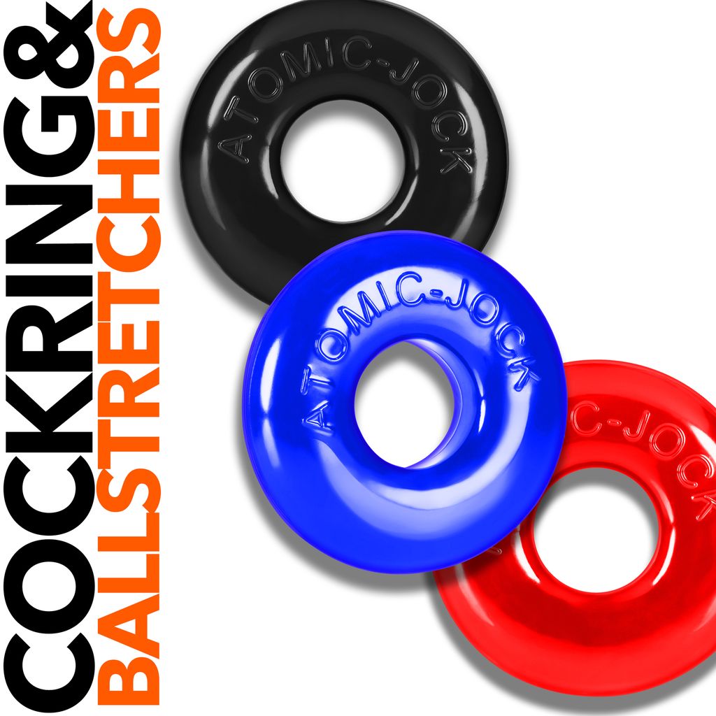 Ringer Donut C-Rings 3-Pack Multicolor