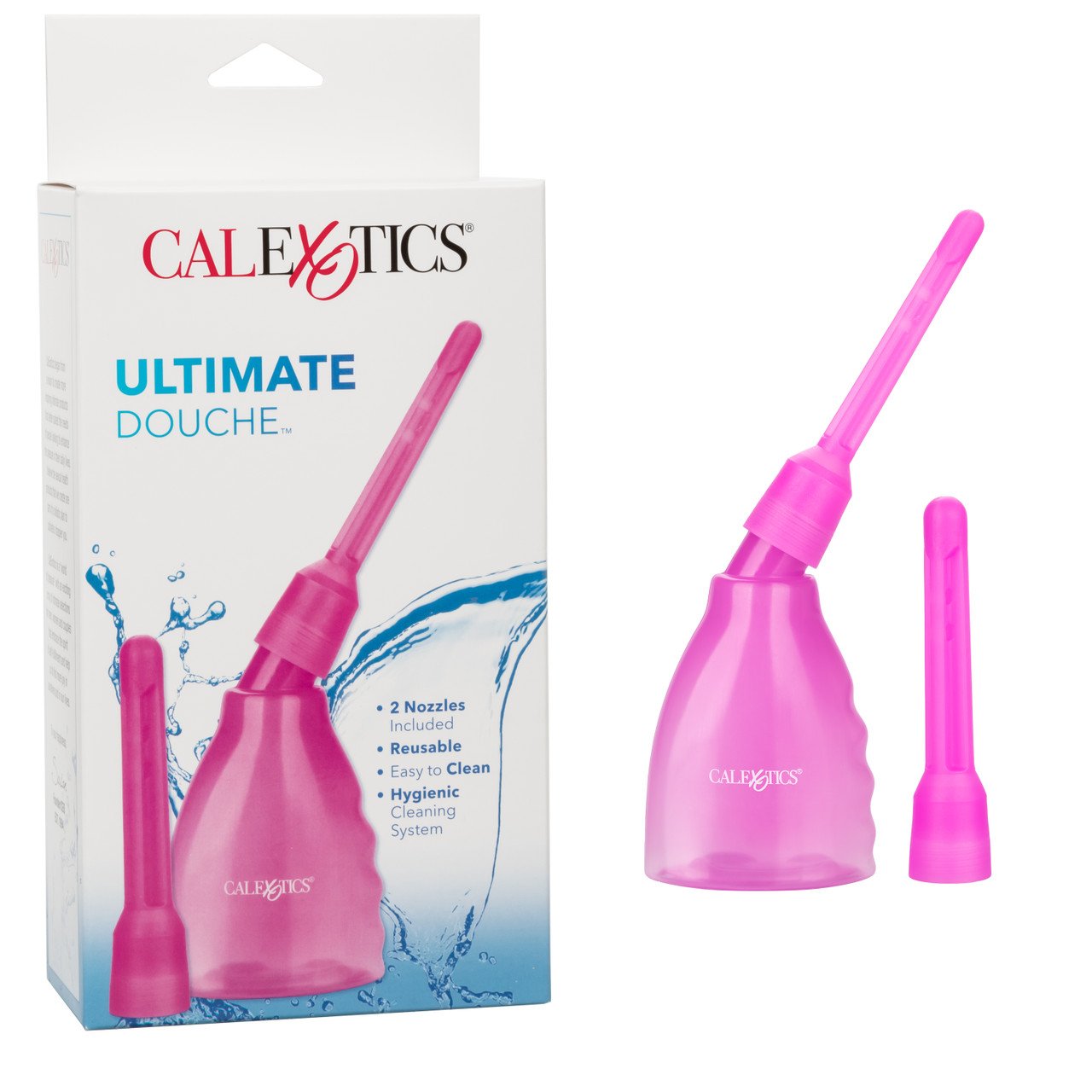 CalExotics Ultimate Douche Pink