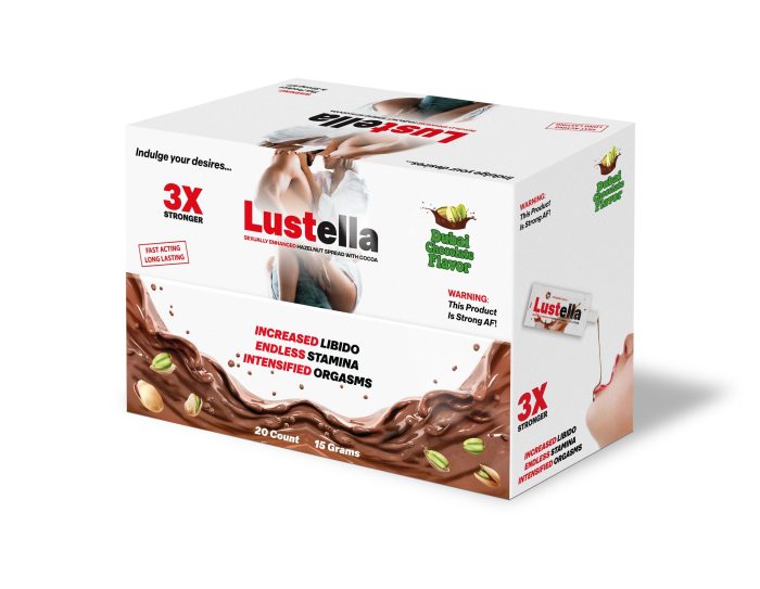 Lustella Infused Dubai Chocolate Spread