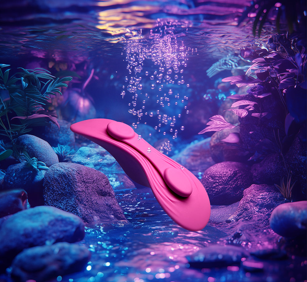 Unda Panty Vibe in Pink