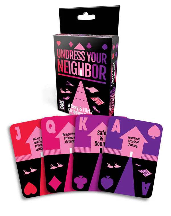 Undress Your Neighbor Card Game