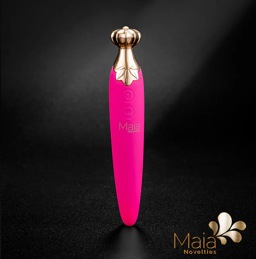 VAPORATOR Silicone Vibrator Pink