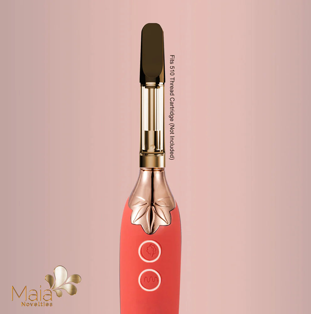 VAPORATOR Silicone Vibrator Pink