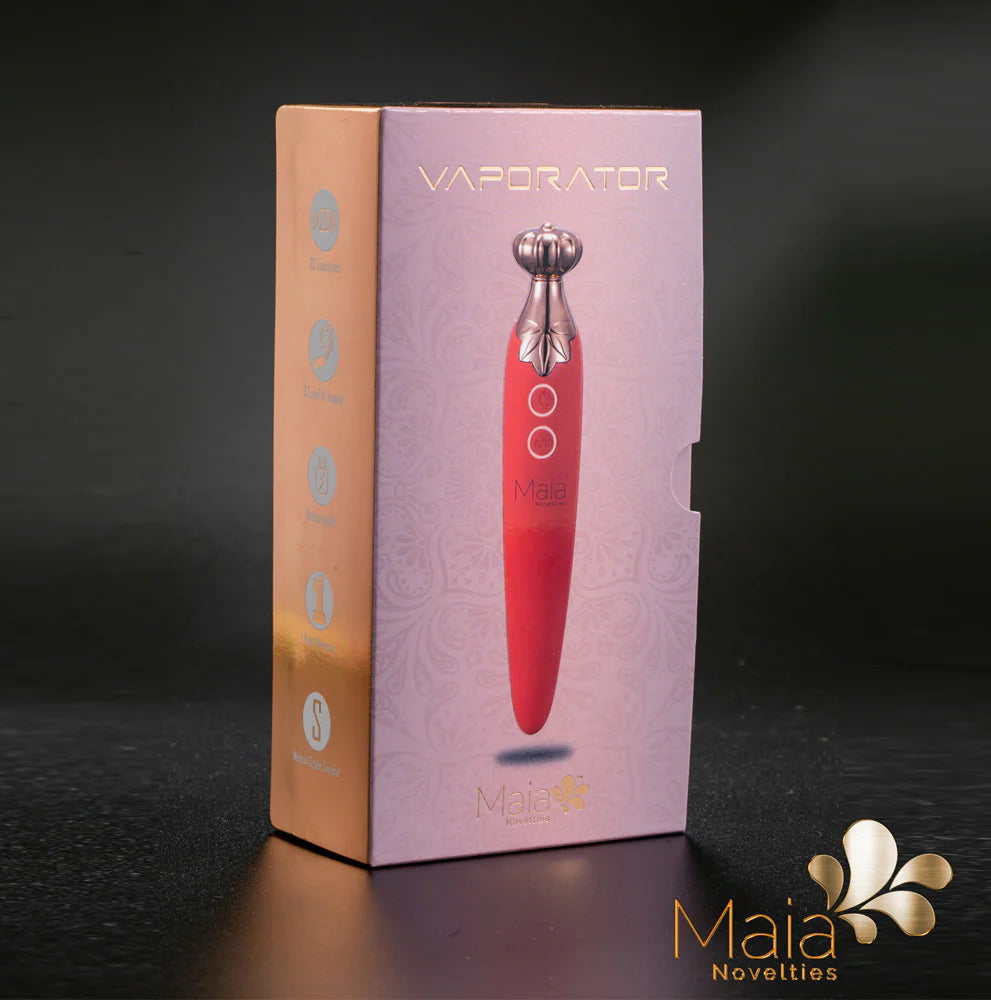 VAPORATOR Silicone Vibrator Pink