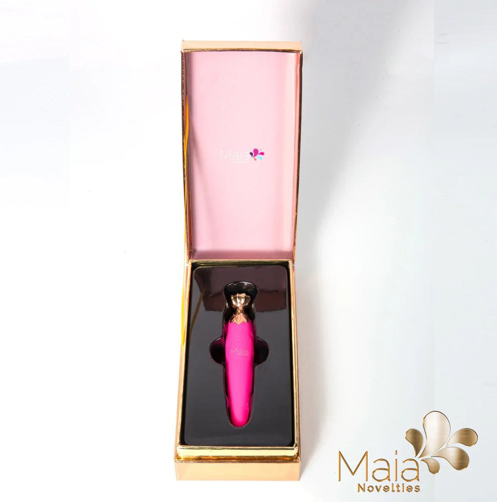 VAPORATOR Silicone Vibrator Pink