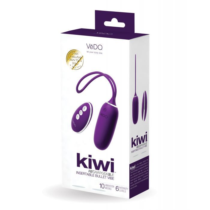 VēDO Kiwi Insertable Bullet with Remote