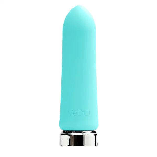 VēDO Bam Rechargeable Bullet Turquoise