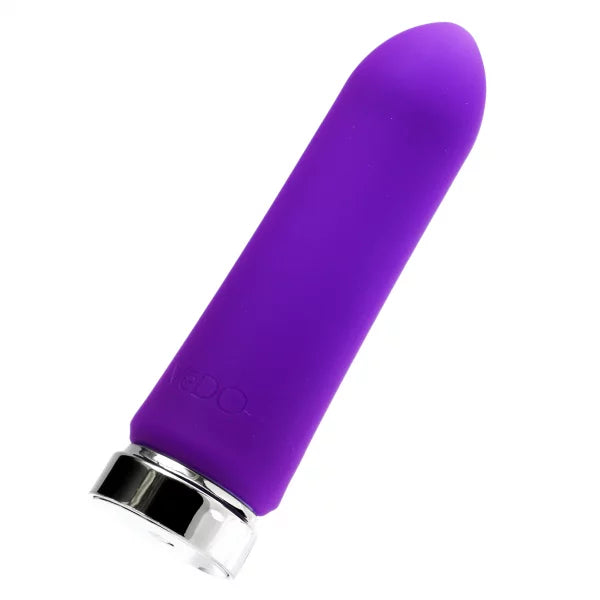 VēDO Bam Rechargeable Bullet Purple