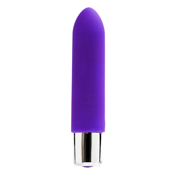 VēDO Bam Rechargeable Mini Bullet Purple