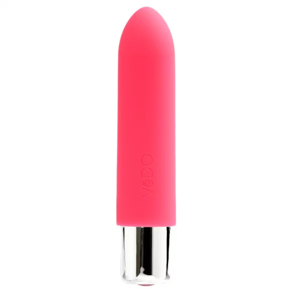 VēDO Bam Rechargeable Mini Bullet Pink
