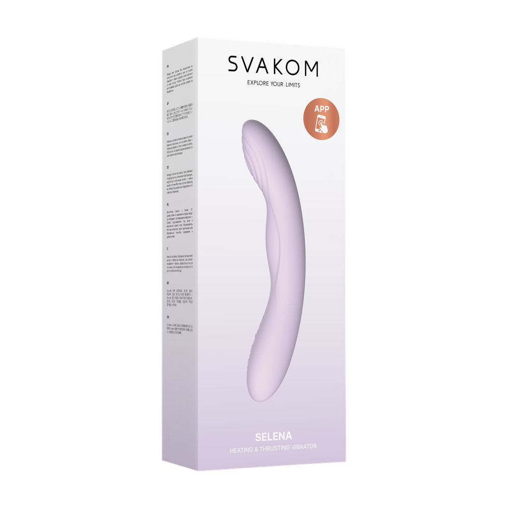 Selena Thrusting Warming G-Spot Vibrator