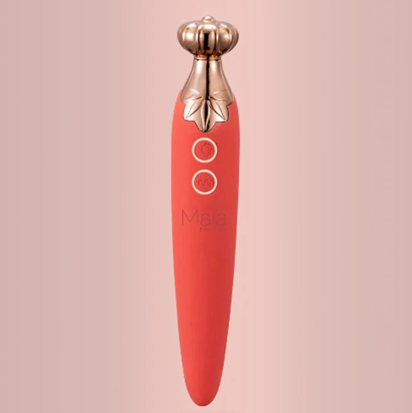 VAPORATOR Silicone Vibrator Pink