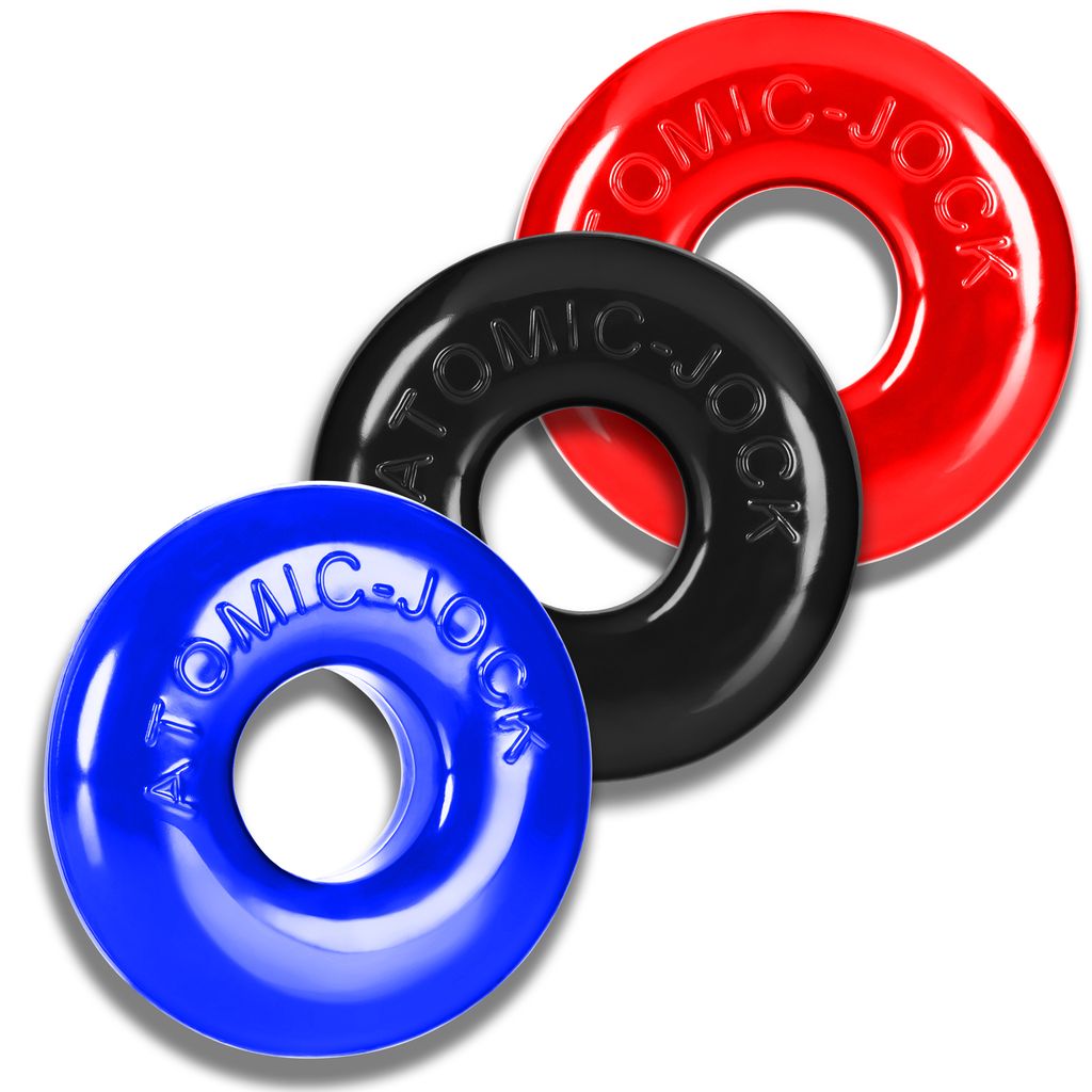 Ringer Donut C-Rings 3-Pack Multicolor
