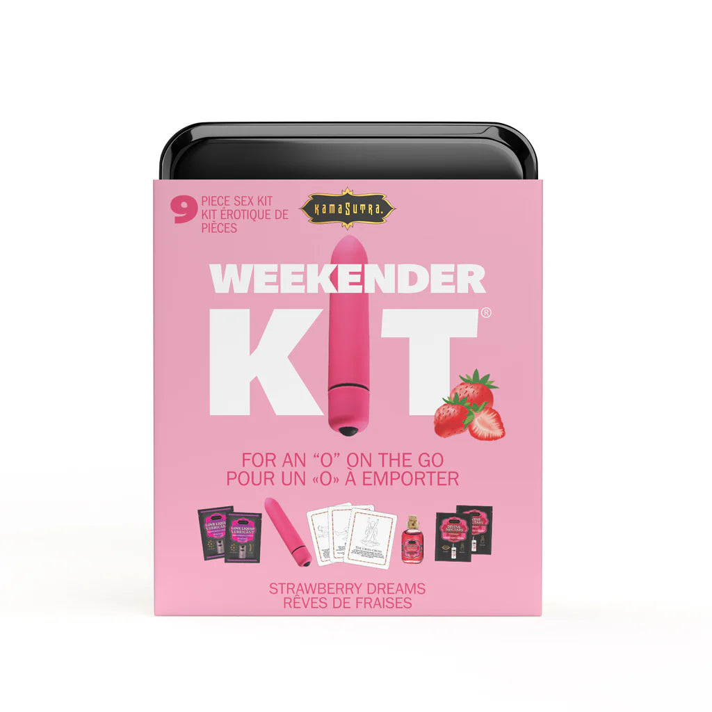 Kama Sutra Weekender Vibe Kit Strawberry
