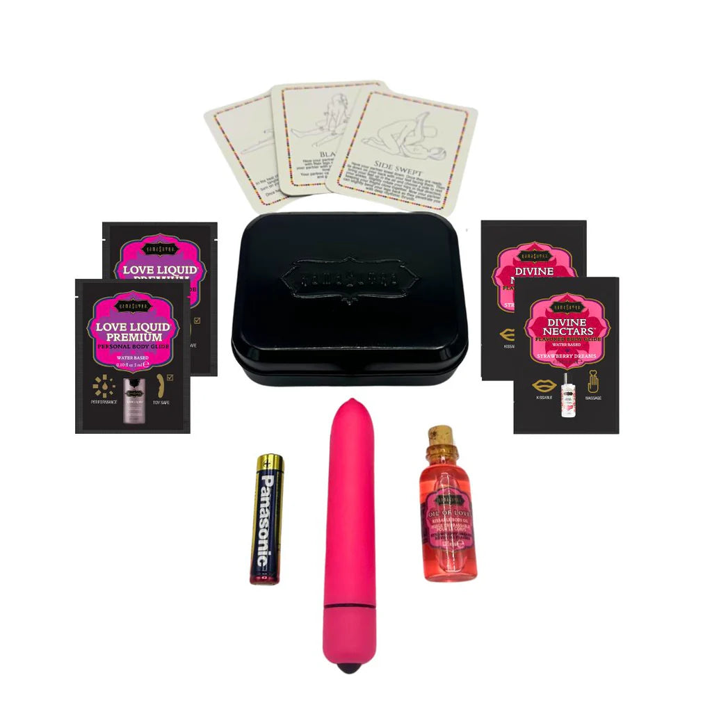 Kama Sutra Weekender Vibe Kit Strawberry