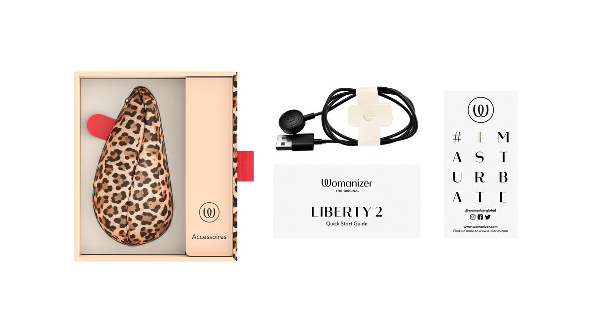 Womanizer Liberty 2 in Leopard