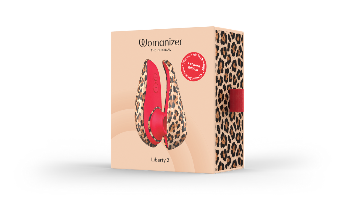 Womanizer Liberty 2 in Leopard