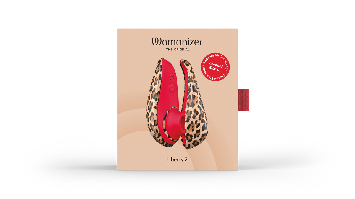 Womanizer Liberty 2 in Leopard