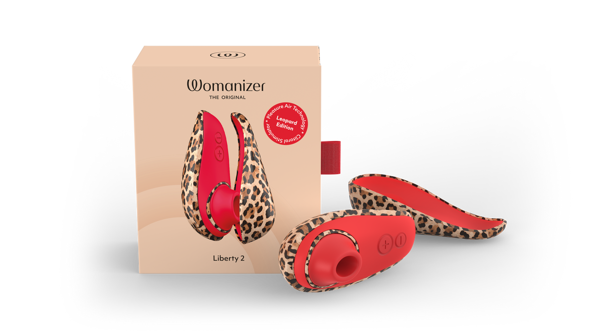 Womanizer Liberty 2 in Leopard