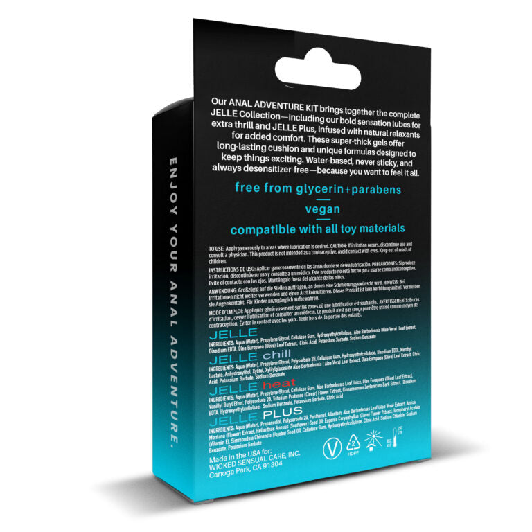 Anal Adventure Lube Kit