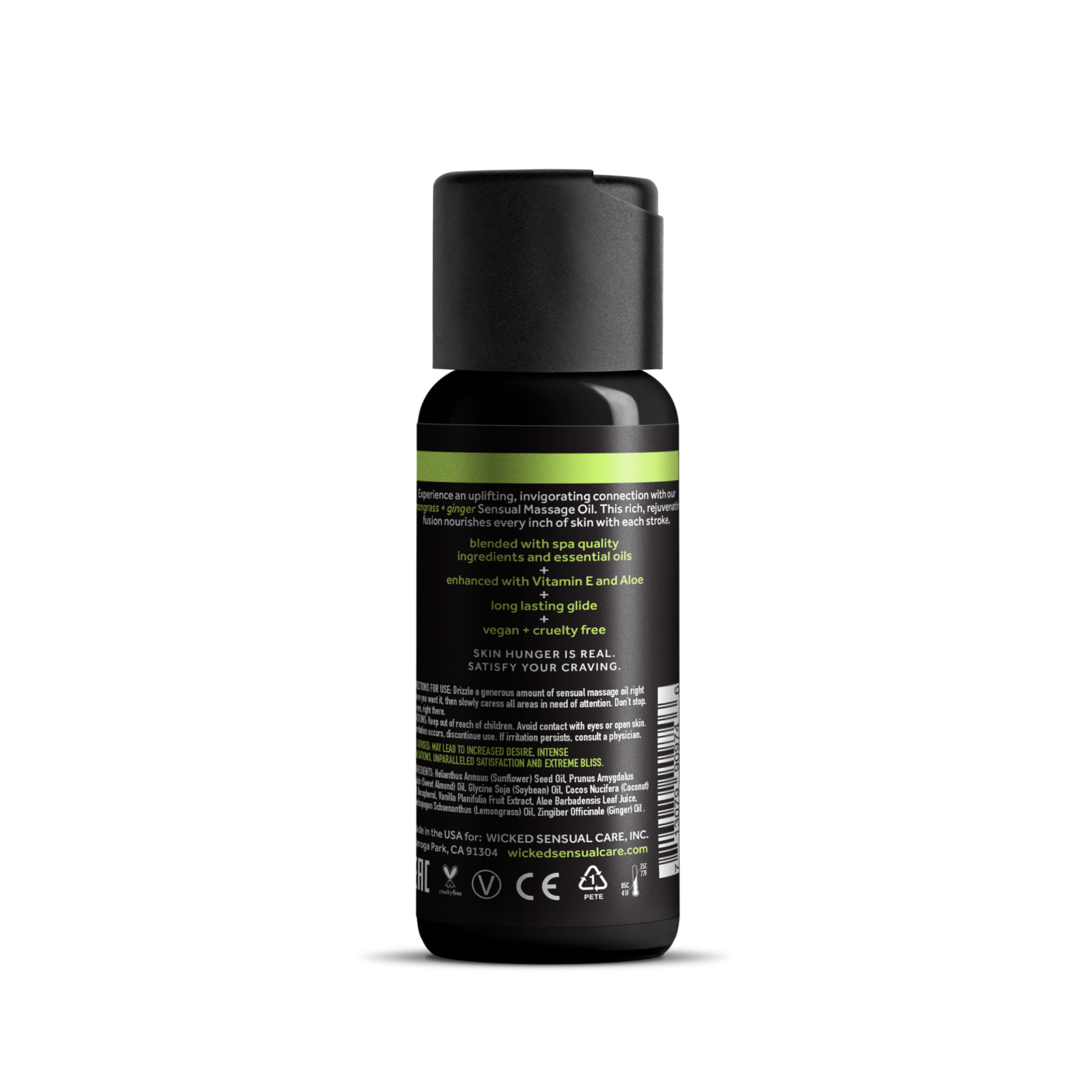 Sensual Oil Lemongrass & Ginger