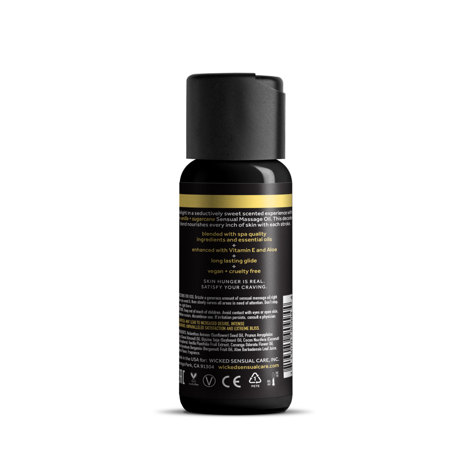 Sensual Oil Vanilla & Sugarcane