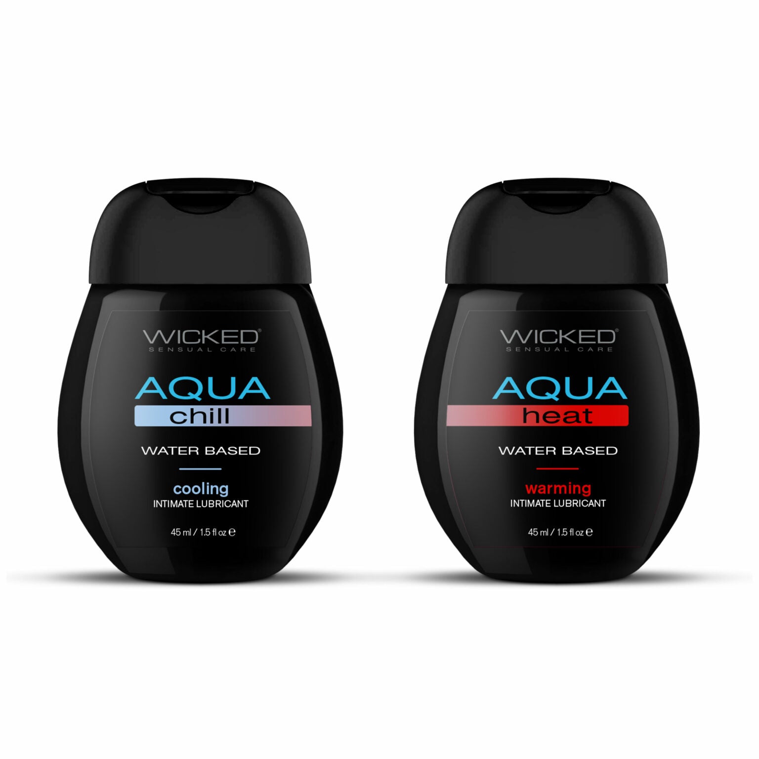 Sensation Kit Aqua Chill & Heat Lubricant