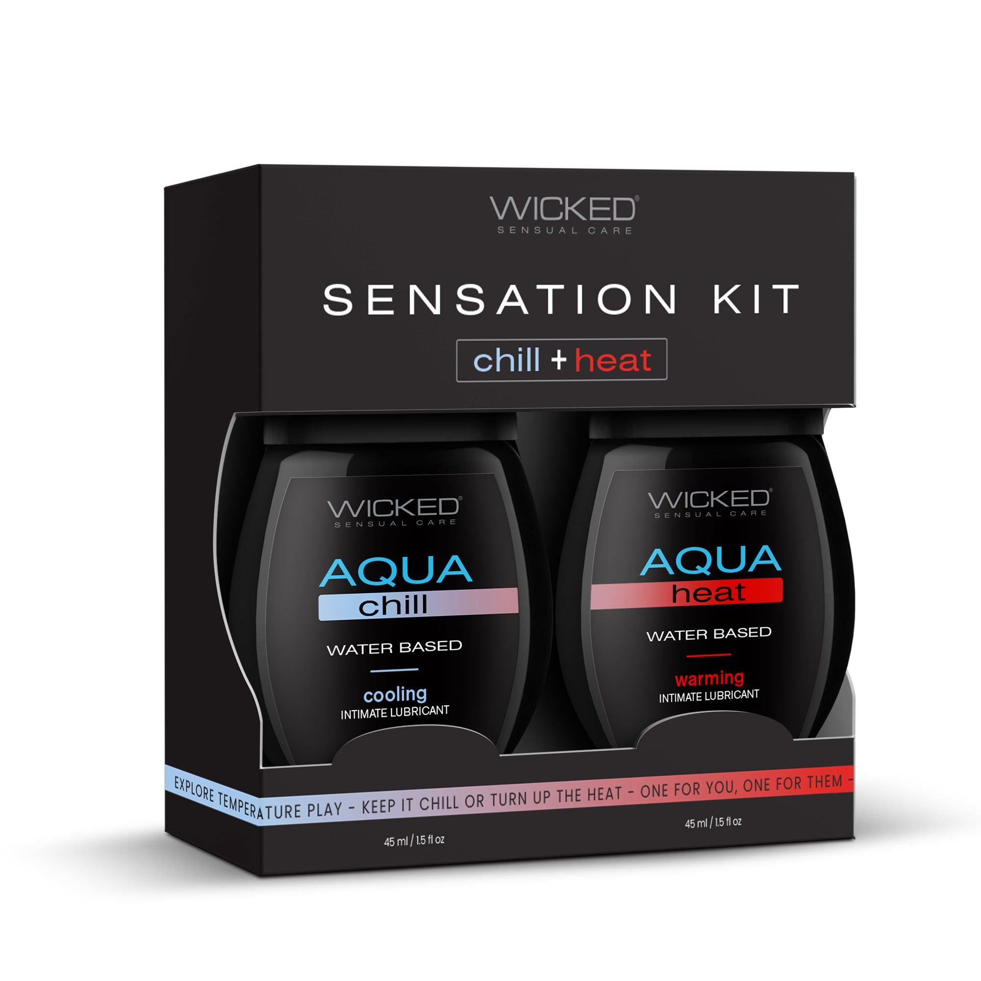 Sensation Kit Aqua Chill & Heat Lubricant