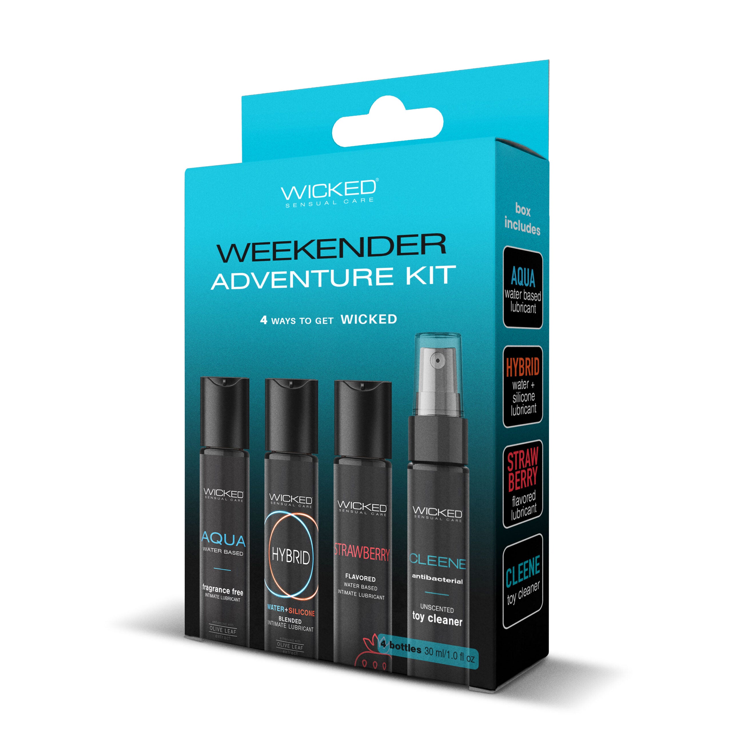 Weekender Adventure Lube Variety Kit