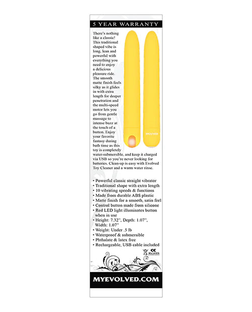 Sunny Sensations Vibrator