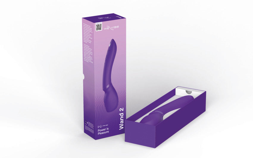 We-Vibe Wand 2 Purple