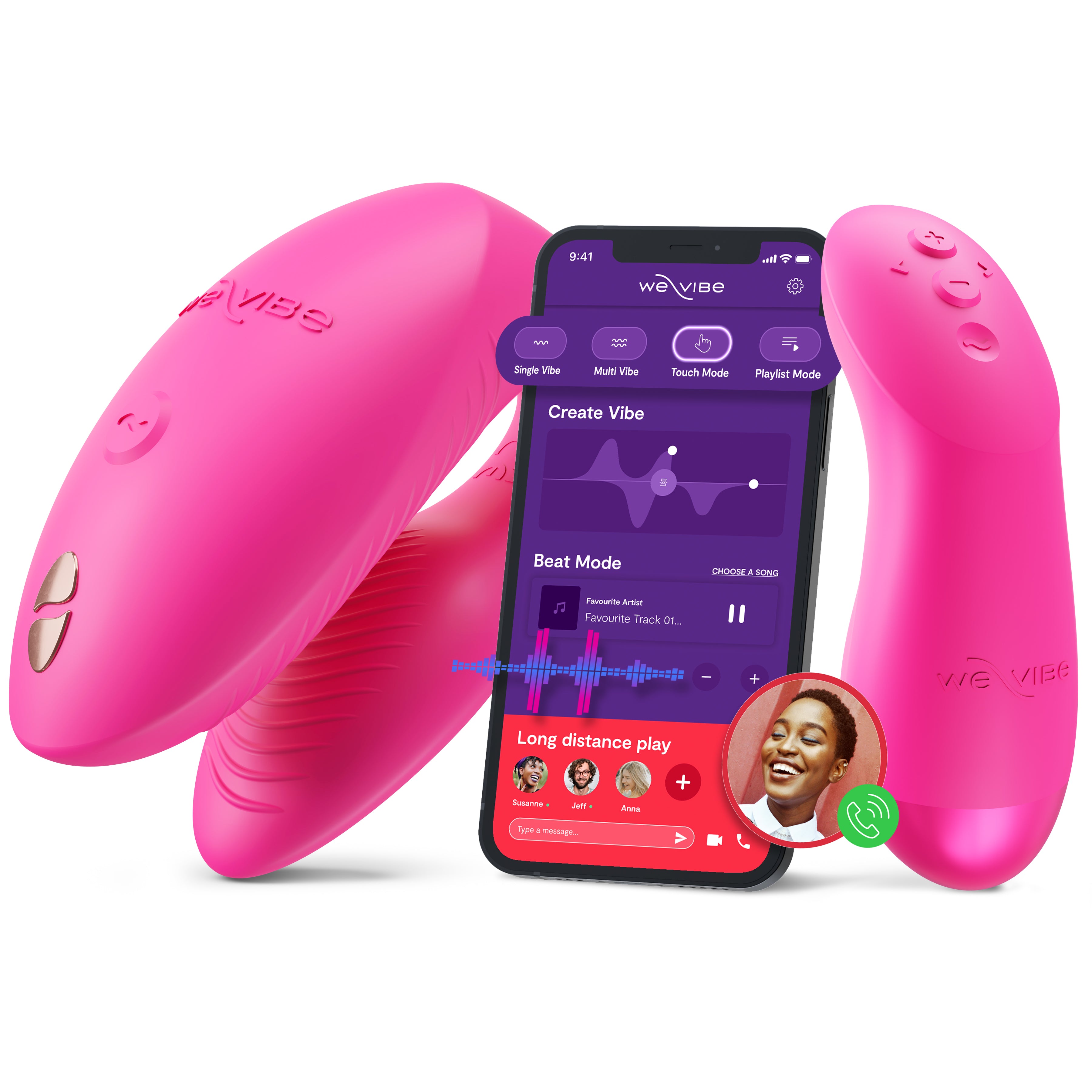 WeVibe Chorus Pro
