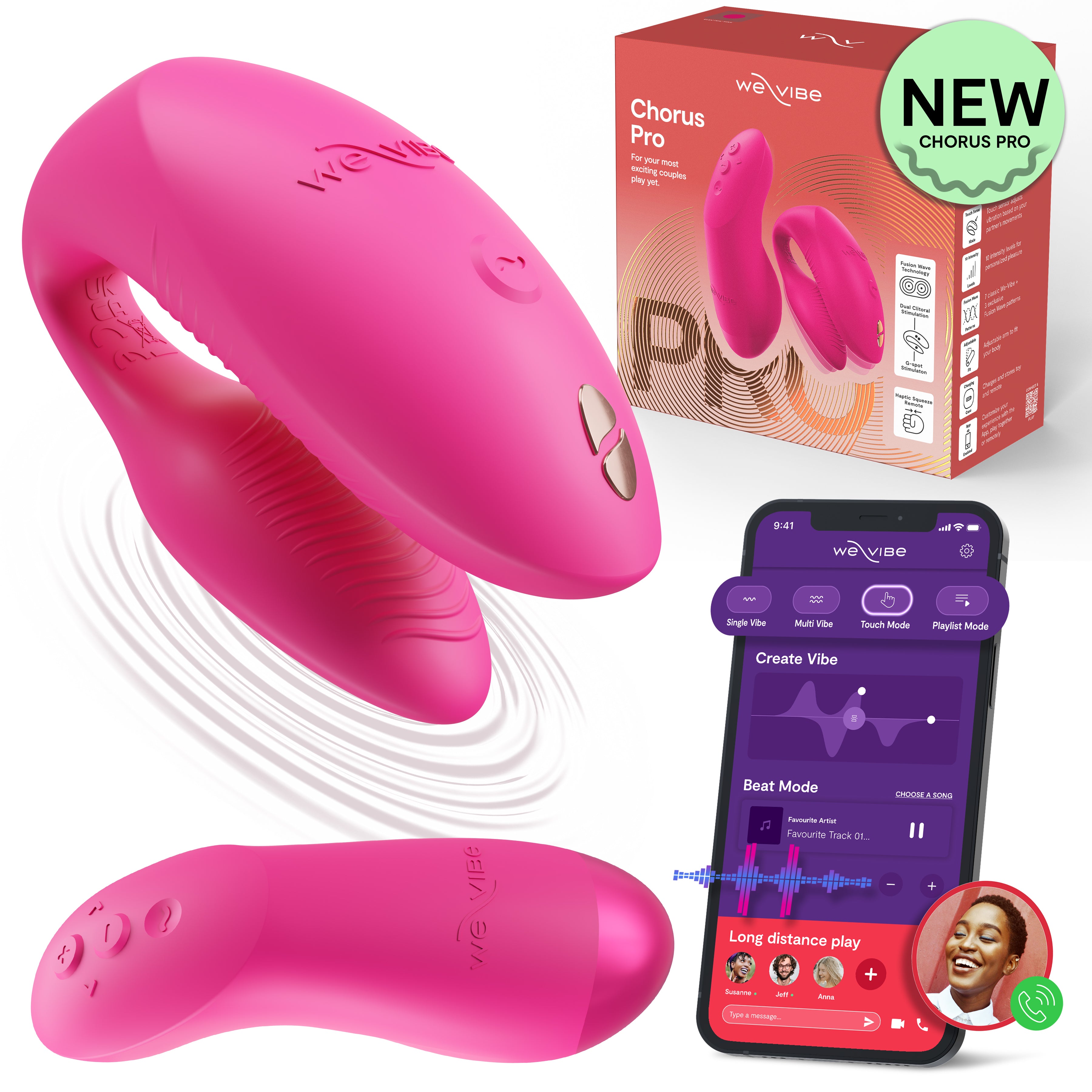 WeVibe Chorus Pro