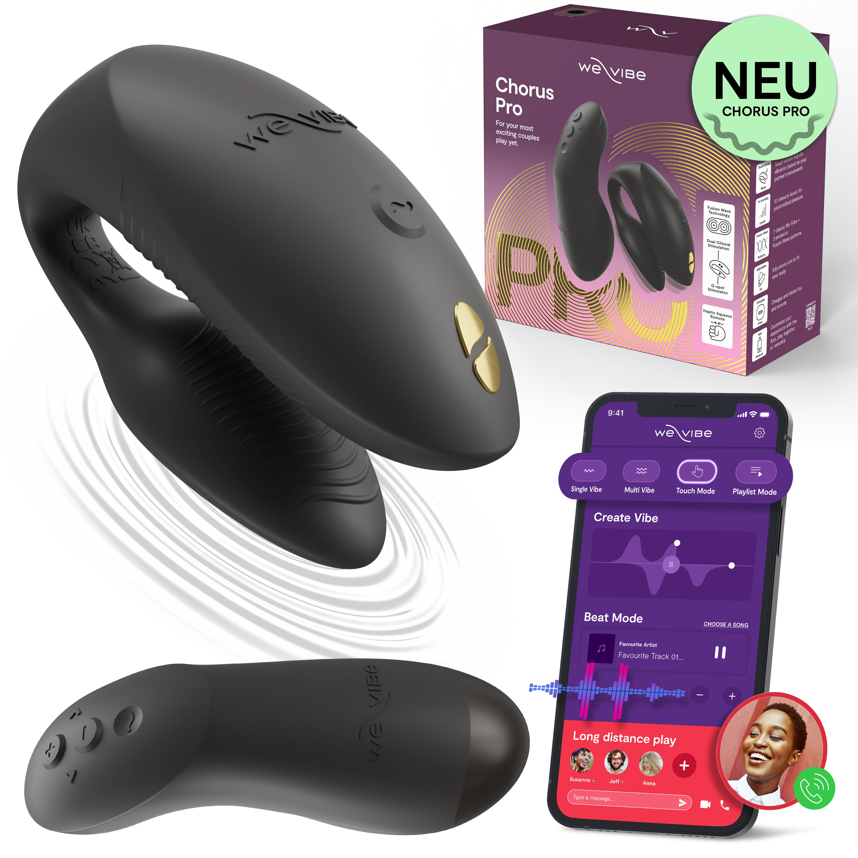 WeVibe Chorus Pro