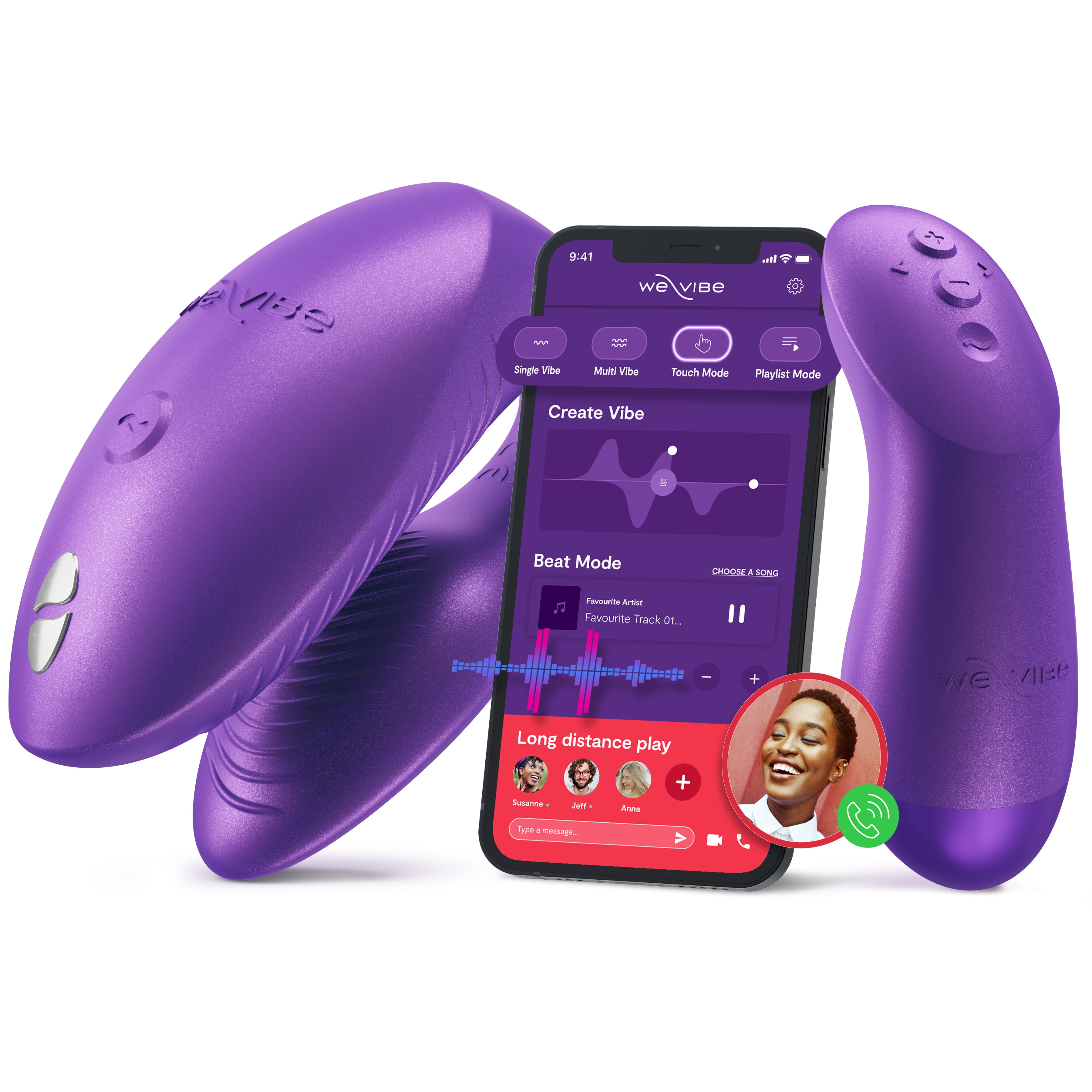 WeVibe Chorus Pro